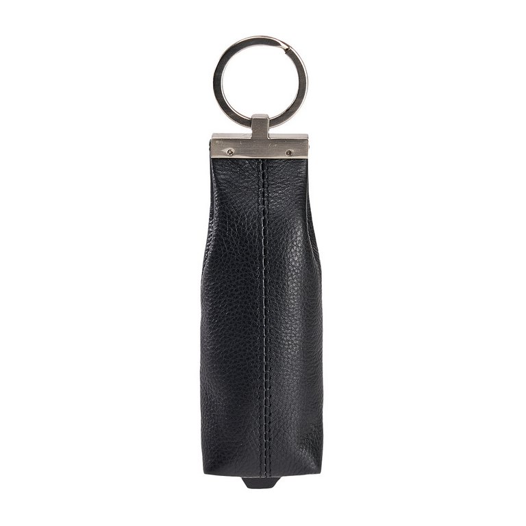 Футляр для ключей Dr.Koffer 4,5*13см, чёрный