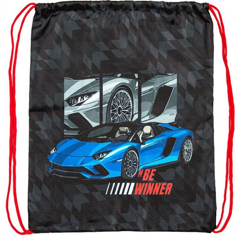 Сумка для обуви для мальчика 43*35 см Attomex "Speed Zone"