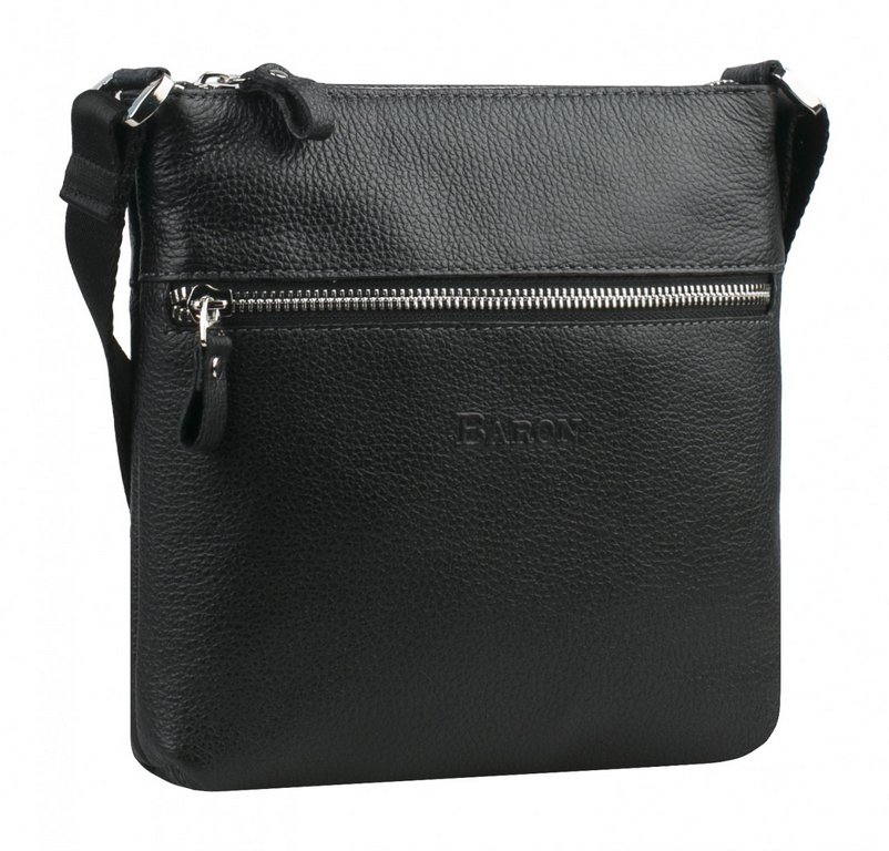 Планшет Franchesco Mariscotti 20*21*4см натур. кожа, черный