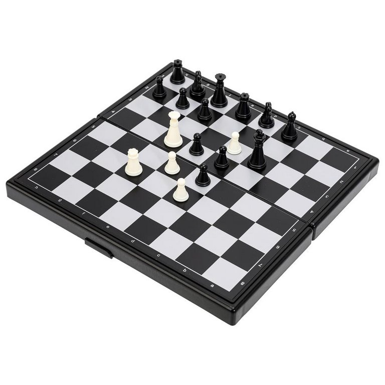 Игра настольная Шахматы (пластик) магнитные ИГРАЕМ ВМЕСТЕ