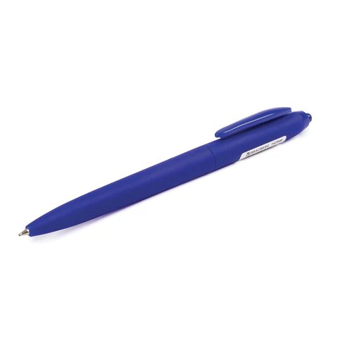 Ручка шариковая авт. BRAUBERG "Sky Blue" 0,7мм синяя (ст. 115мм, линия 0,35мм)