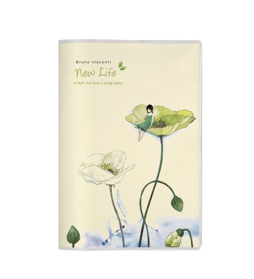 Блокнот А5  64л., 148*210 мм, на клею Bruno Visconti "CITY JOURNAL" линейка (8 видов)