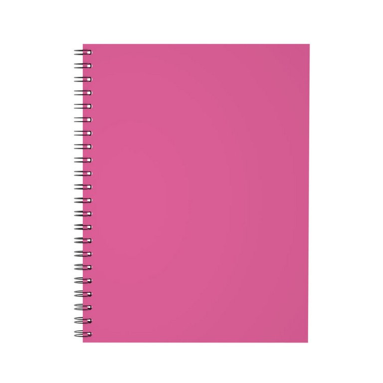 Тетрадь 120 лист кл. А4 на спирали "Neon" ламин. глянцевая ассорти