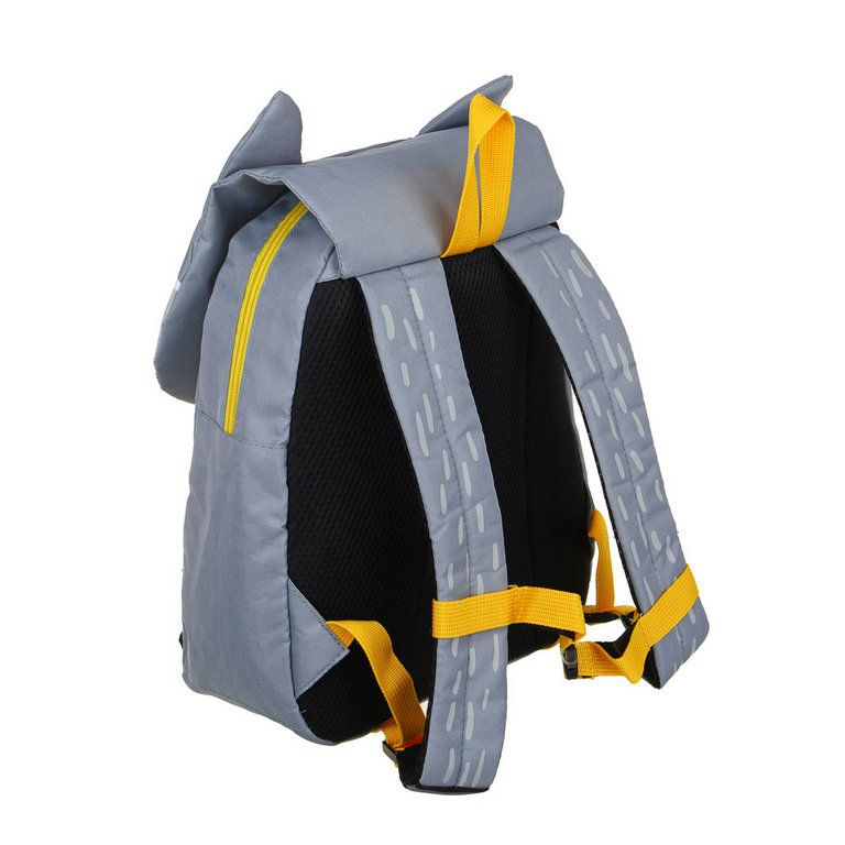 Рюкзак детский "Енот" 34х27х11см, 1 отделение на молнии, клапан на липучке