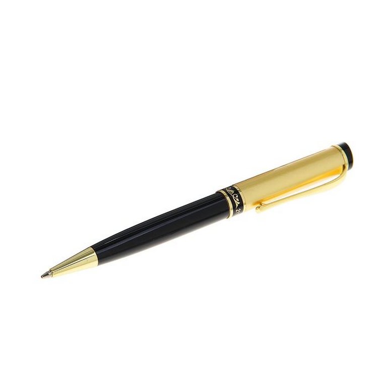 Ручка шариковая Calligrata "Фаворит" метал. корпус, синяя 0,7 мм (стерж.98мм тип Parker)