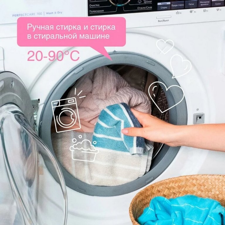 Средство моющее Synergetic универсальное 2,75 л (для машинной и ручной стирки)