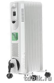 Обогреватель масляный Ballu 7 секций, 1500Вт, белый