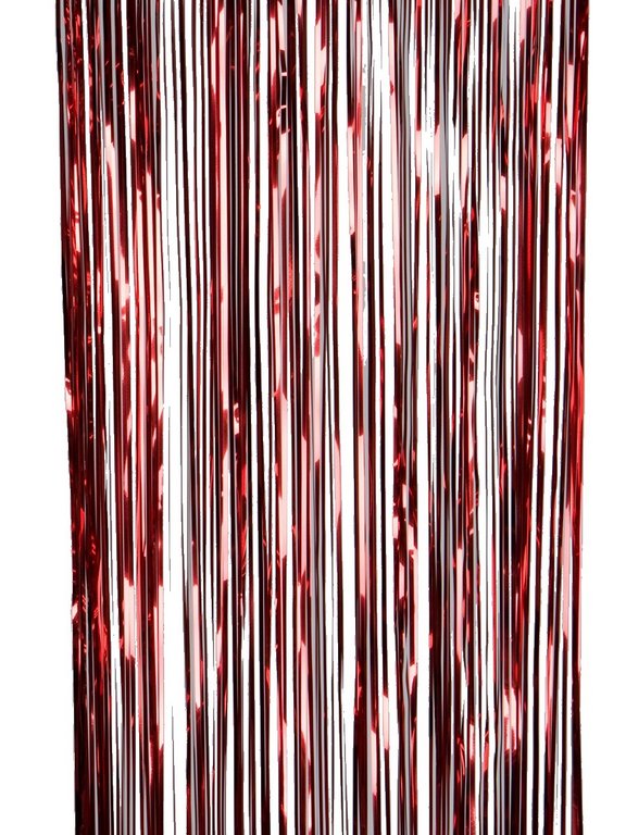 Дождик новогодний 2м. цв. красный MOROZCO