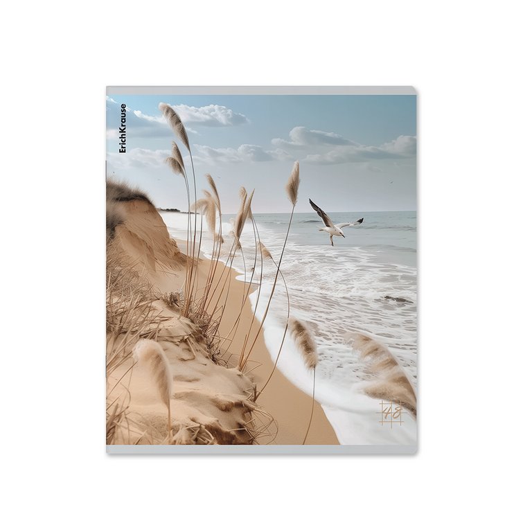 Тетрадь 48 лист кл. А5+ на скрепке "Pasifico" ErichKrause, 5 видов