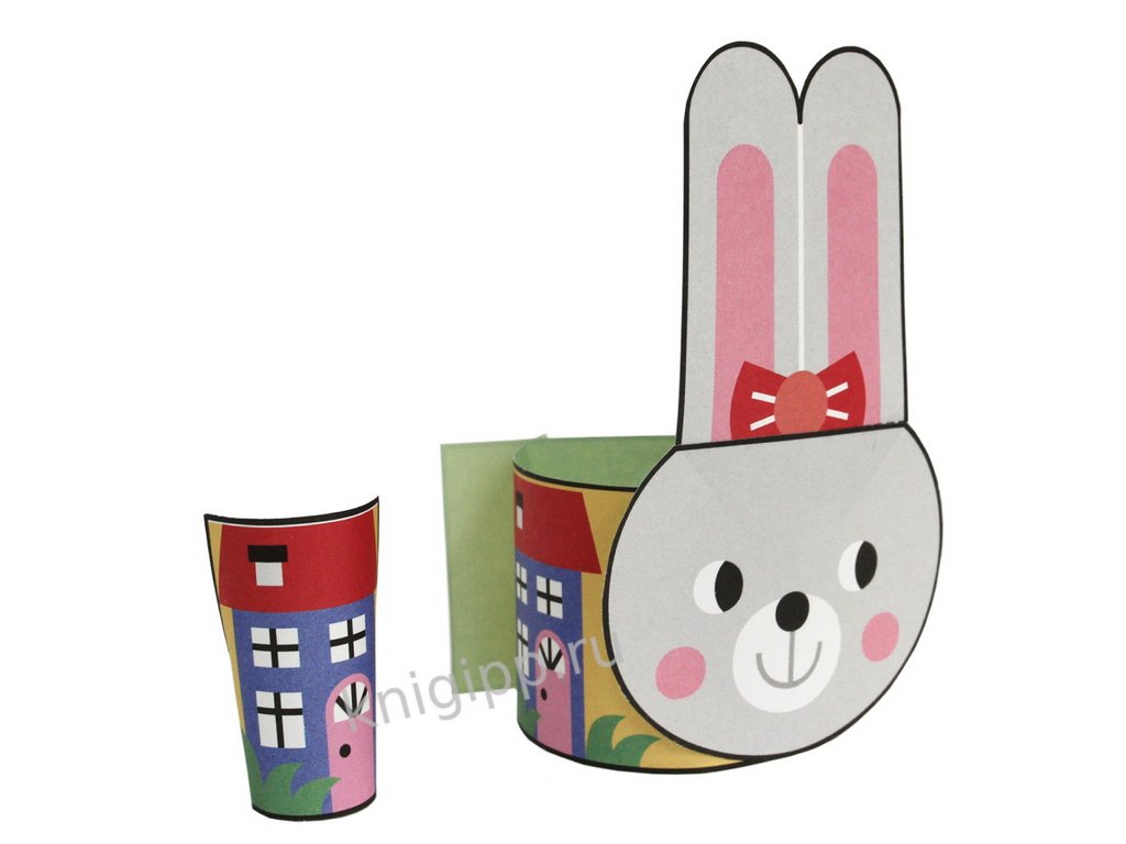 Аппликация из бумаги Поделки "Украшения для девочек" ПРОФ-пресс