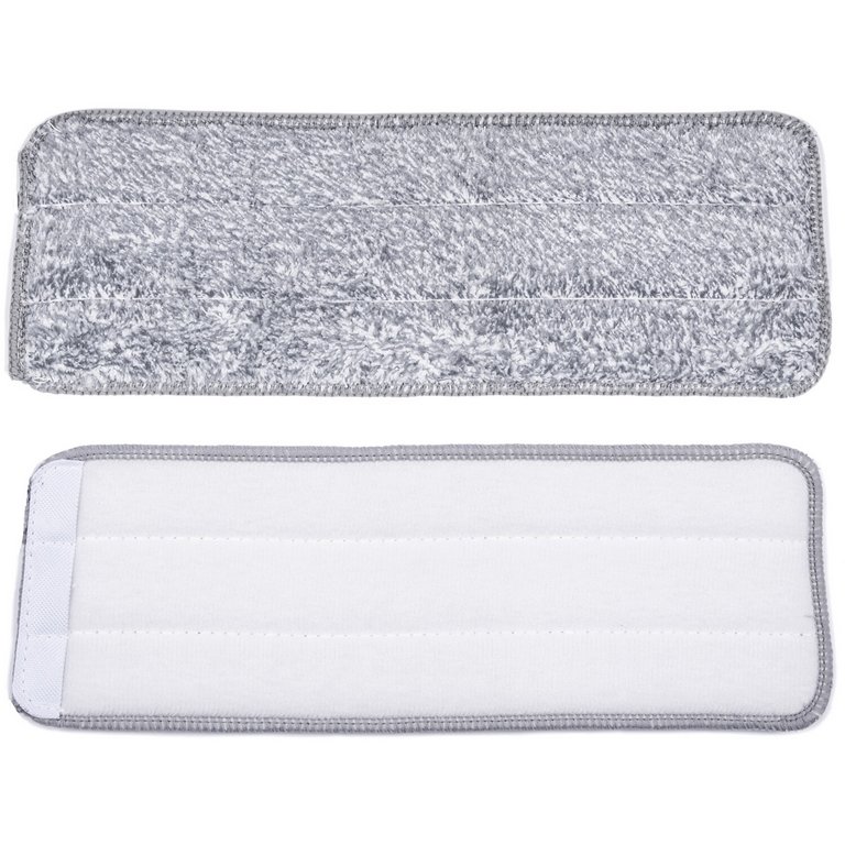 Моп для швабры MILEY EASY (микрофибра) 32,5*10 cм кармашки с 1-й стороны