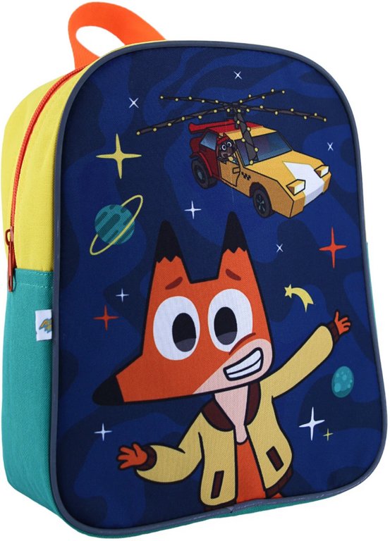 Рюкзак детский универсальный "Лекс и Плу" 25х20,5х10 см.