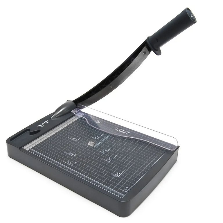 Резак для бумаги сабельный А4 до 12 л 3613