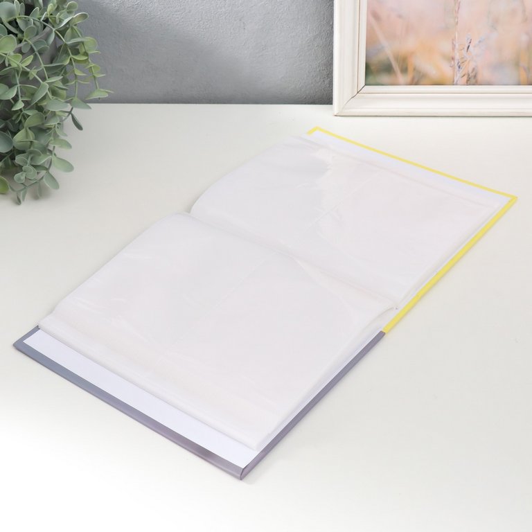 Фотоальбом 200 фото 10*15см "fluffy pets. Гррр" 23,5*17 см обложка картон, ПП карман