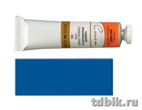 Краска масляная художественная 46мл лазурь Сонет