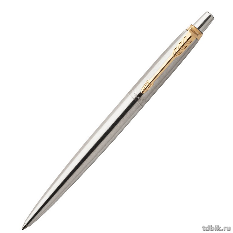 Ручка шариковая Parker Jotter Stainless Steel GT (нерж.сталь)