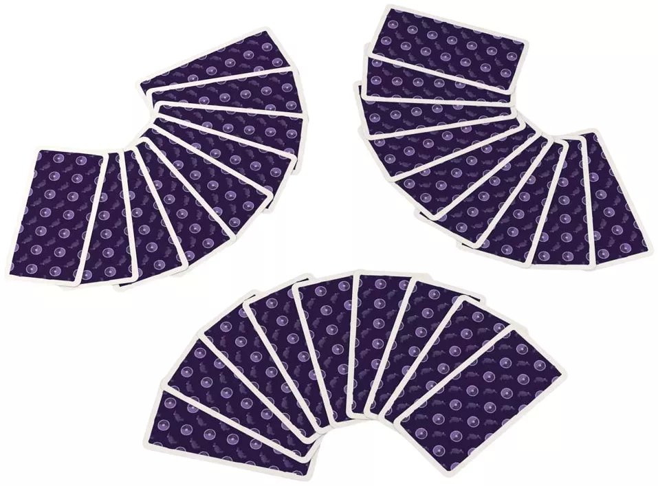 Игра настольная  .7+ с карточками "Воины Одина" Стиль Жизни