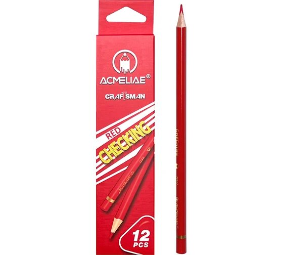 Карандаш разметочный ACMELIAE красный