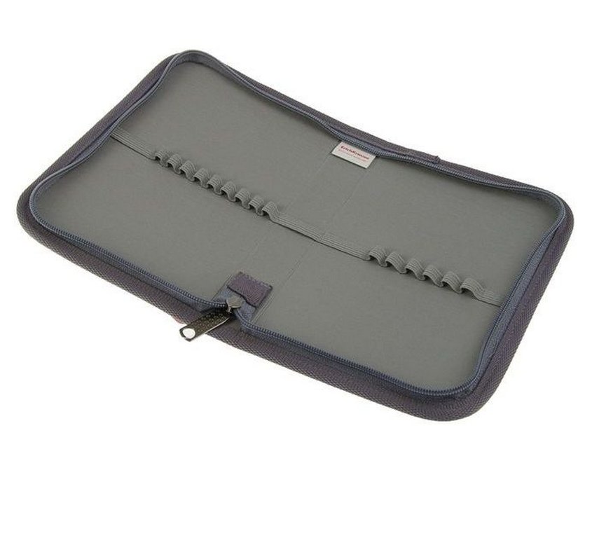 Пенал 1 отд. для девочки ErichKrause "Little Lamb" 205*135 (ткань)