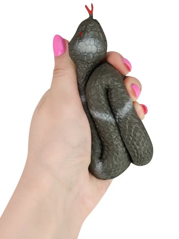 Игрушка "Змея" ассорти