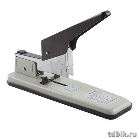 Степлер мощный 23/6, 23/13 до 100л Attomex серый