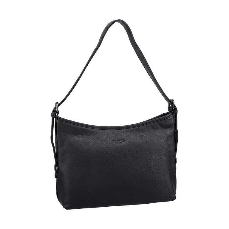 Сумка женская Dr.Koffer 32х23х12см см, нат.кожа черная