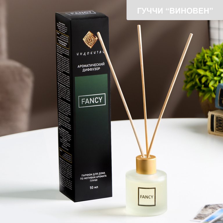 Аромадиффузор 50 мл "FANCY" аромат по мотивам Гуччи "Виновен"