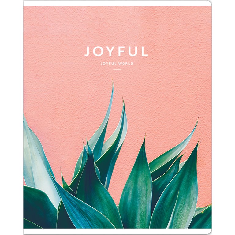 Тетрадь 48 лист кл. А5 на скрепке Greenwich Line "Joyful world", глянцевая ламинация, 70г/м2