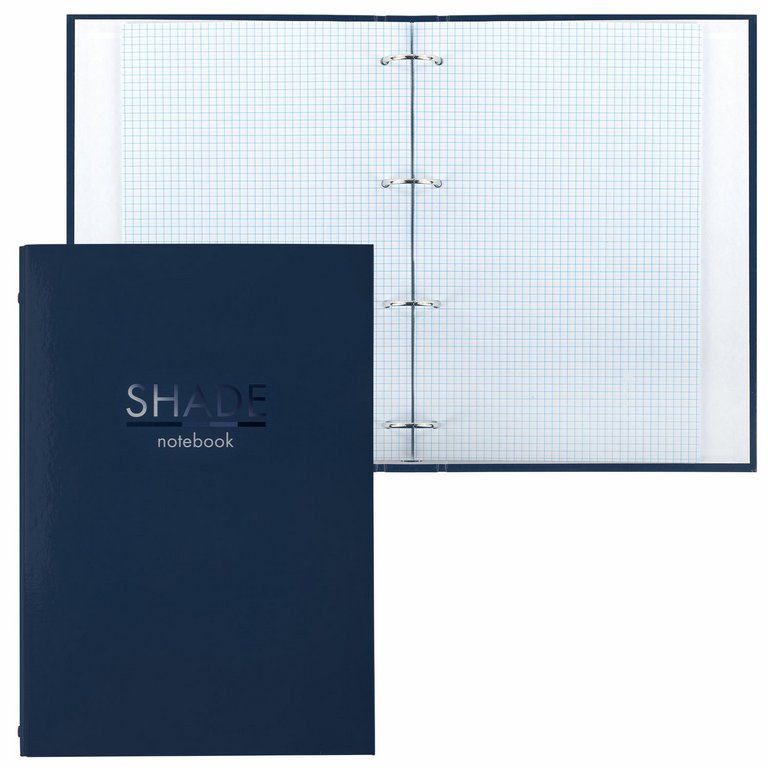 Тетрадь А4 100 лист кл. на кольцах со сменным блоком "Большая"