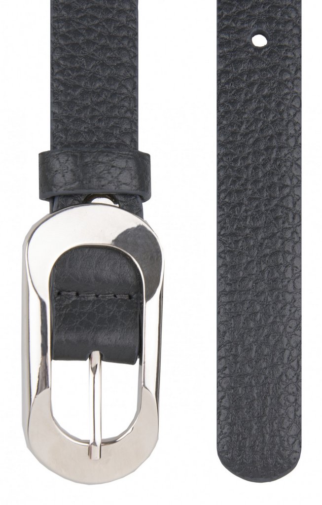 Ремень Alliance нат. кожа,  ширина 20мм, смок