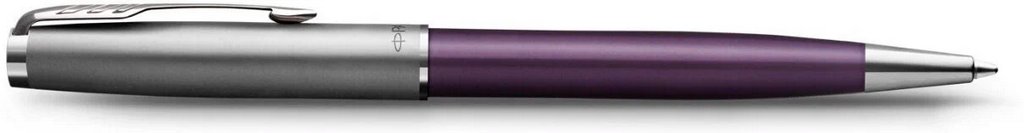 Ручка шариковая Parker Sonnet Essentials LaqViolet СT M (нерж.сталь)