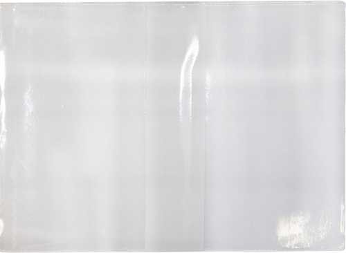 Обложка для зачетной книжки ПВХ прозрачная