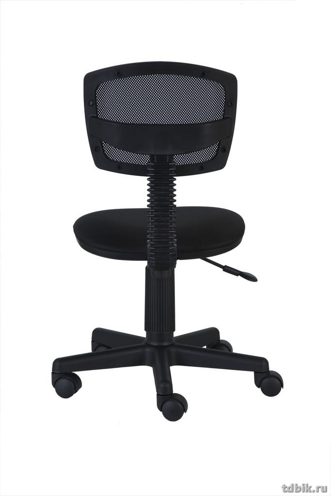 Кресло оператора Бюрократ Ch-299NX 15-21 (спинка сетка, сиденье ткань, цв. черный)