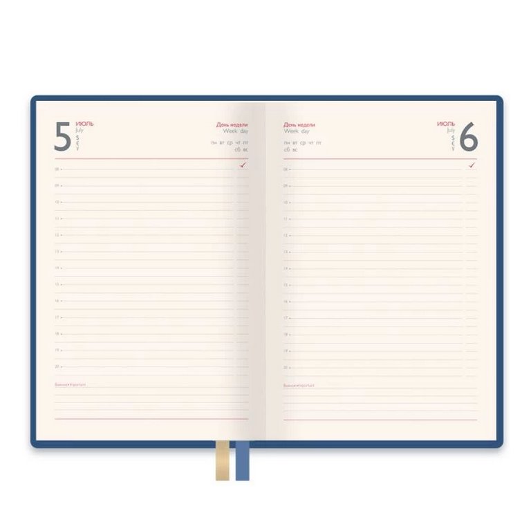 Ежедневник полудат. 175х245 мм Феникс+ "ВИННЕР" 384 стр., твердый переплёт,тонир. офсет, тиснение, т