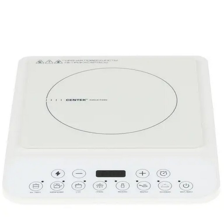 Плита 1 конфорка Centek, белый