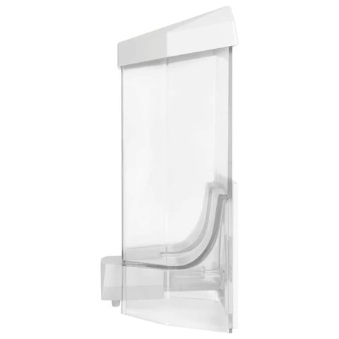 Диспенсер для жидкого мыла 1л, прозрачный пластик наливной LAIMA