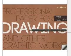 Папка для графики А4, 10 л.