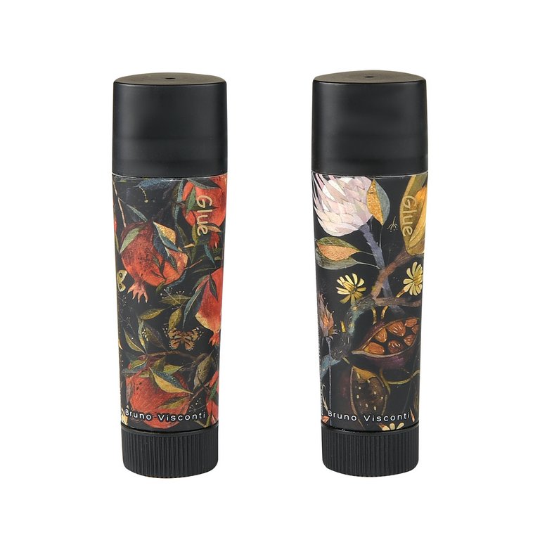 Клей карандаш Bruno Visconti "FLORA.Black night" 15 гр.