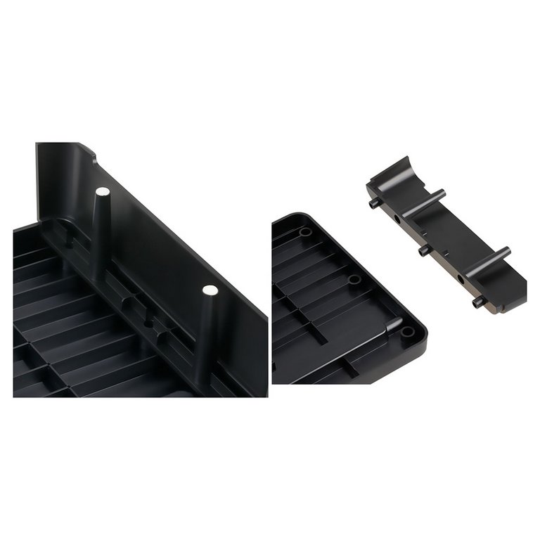 Подставка под монитор СТАММ (243*518*74мм), цвет черный