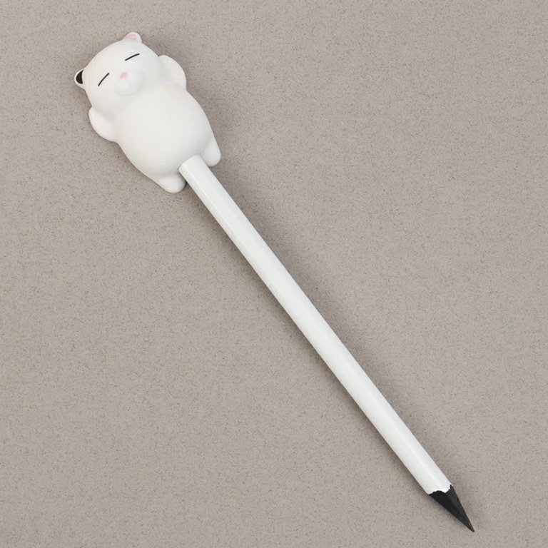 Ластик-насадка на карандаш "Котик" Darvish