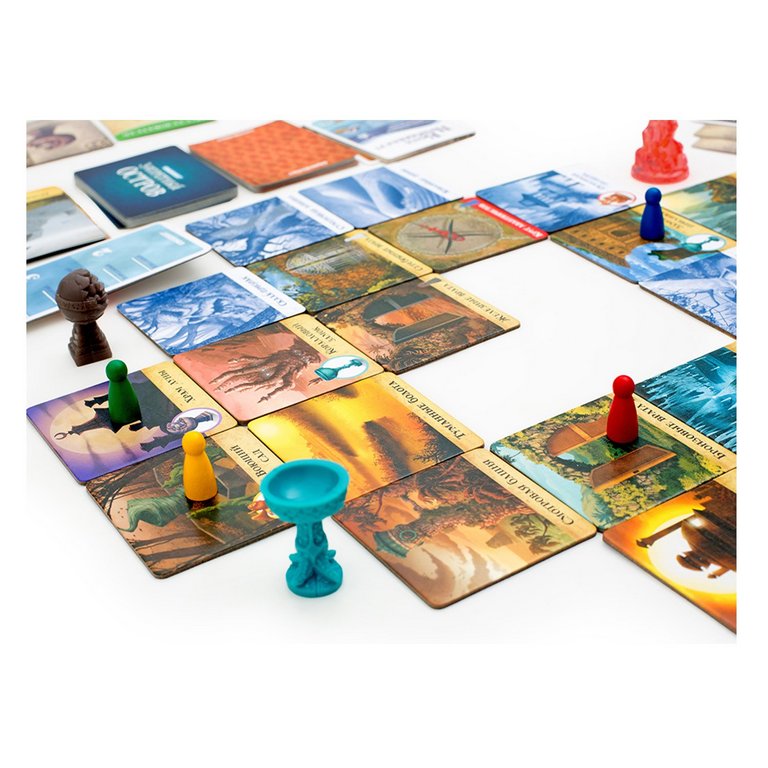 Игра настольная  .8+ "Запретный Остров" (2-4 игрока, 30-40 мин) Стиль жизни