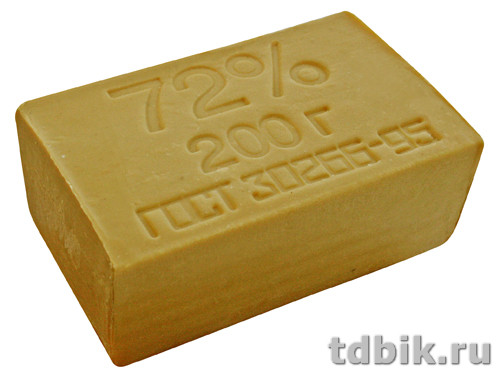 Мыло хозяйственное 72% 200 г.