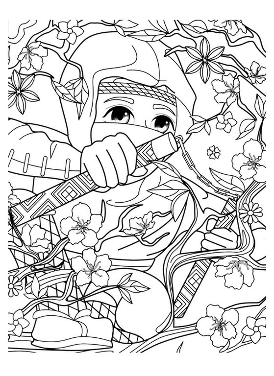 Антистресс Раскраска "Анимэ" ПРОФ-пресс