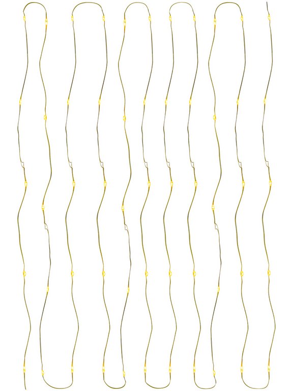 Гирлянда комнатная Нить  "Роса" .50м, 500 теплых ламп, 8 реж., 220 Вт, пульт