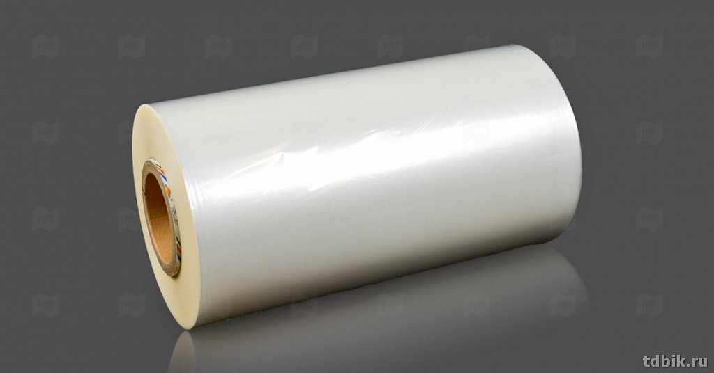 Пленка термоусадочная ТУ ПОФ "ES" 450/900*750м/15 мкм
