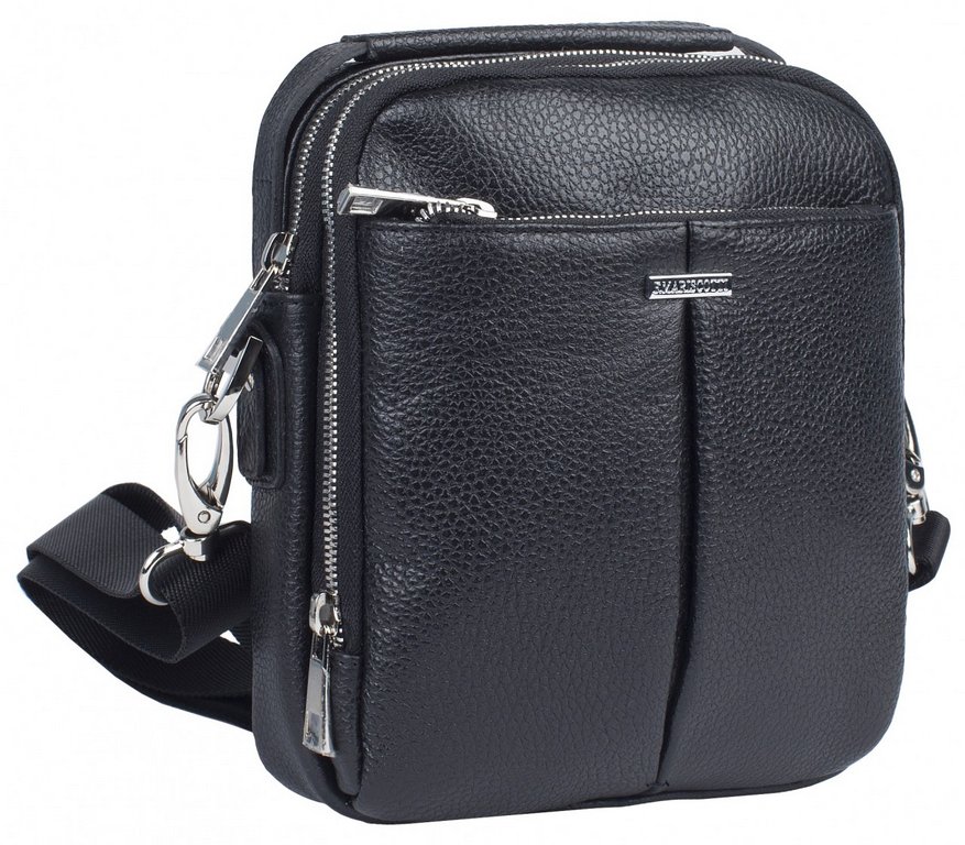 Планшет Franchesco Mariscotti 17*20*3,5см натур. кожа, черный