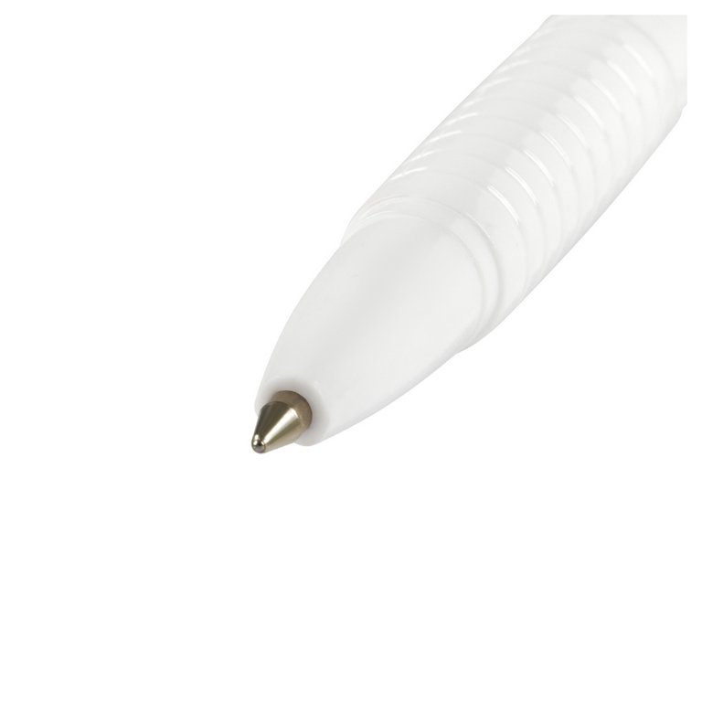 Ручка шариковая авт.  масляная СТАММ "500" 0,7мм, синяя (линия 0,5 мм) одноразовая