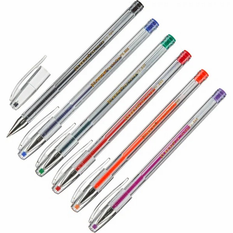 Набор гелевых ручек  6 шт. Beifa Классика