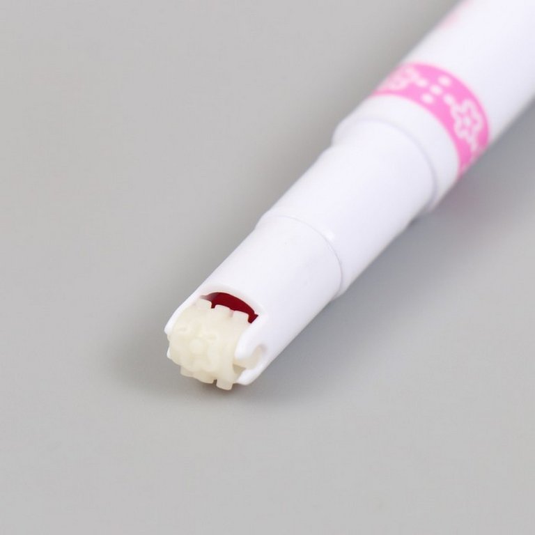 Ручка-печать роликовая "Цветочки" 13 см