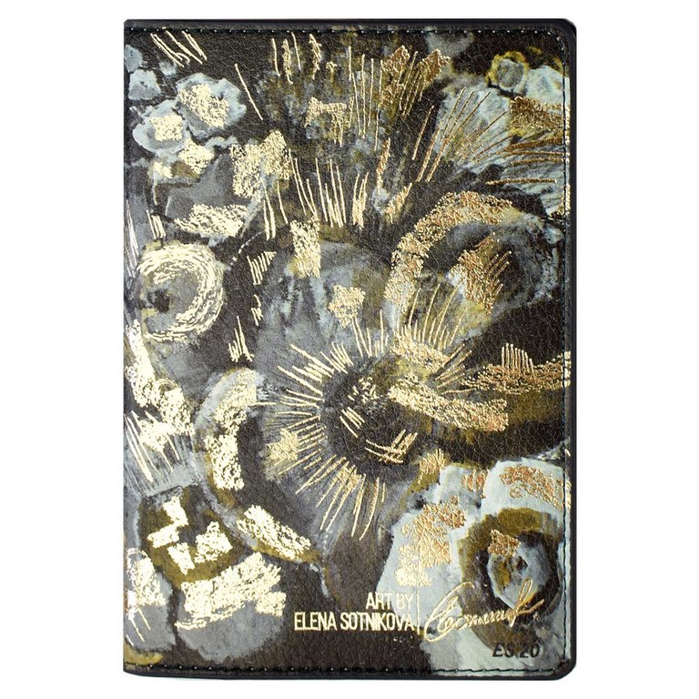 Набор подарочный Escalada Обложка для паспорта+ключница "Мисс элегантность"